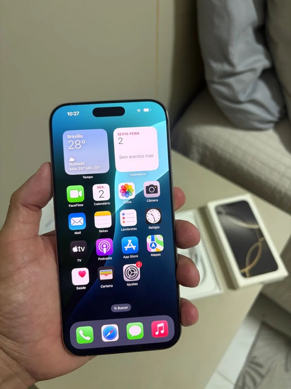 iPhone 16 Pro Max - 256Gb - Foto 4