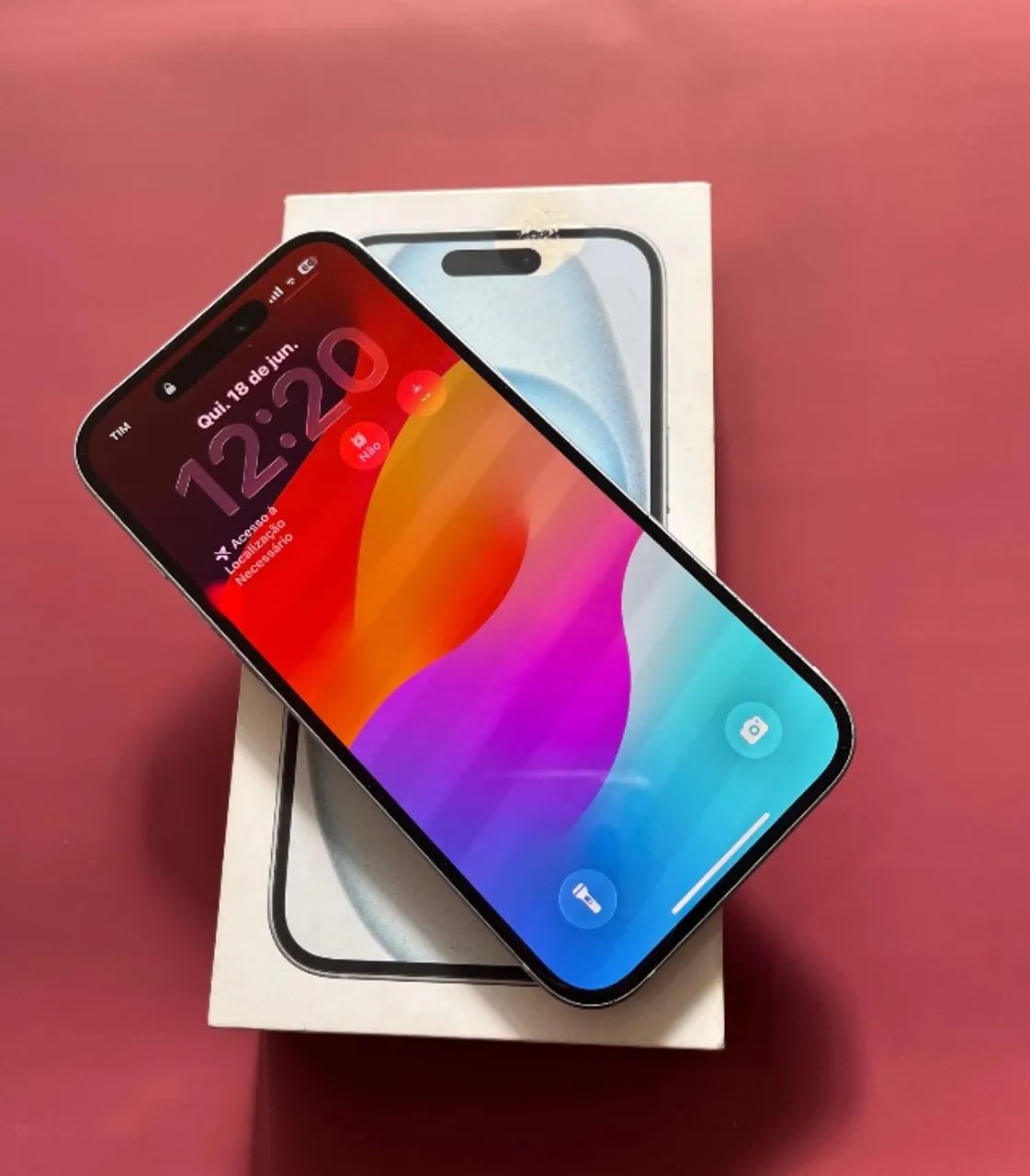 iPhone 15 128 GB Azul - Foto 2