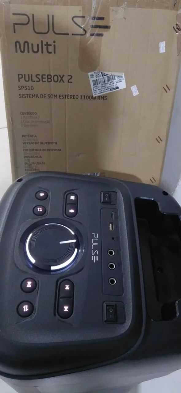 Vendo caixa de som pulse. - Foto 3