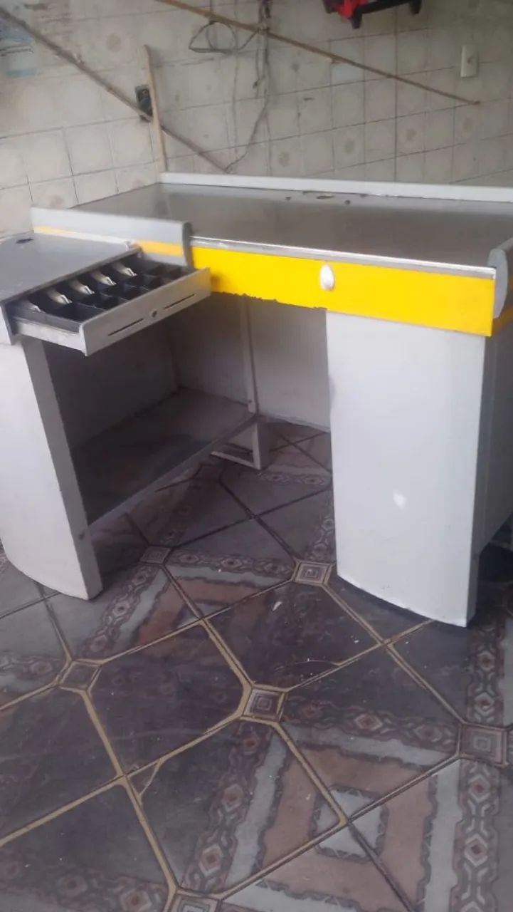 Balcão de supermercado 