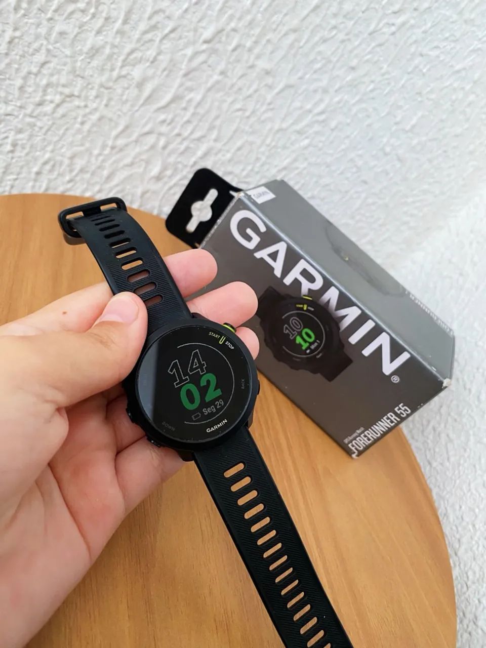 GARMIN FORERUNNER 55 - RELÓGIO ESPORTIVO - Foto 2