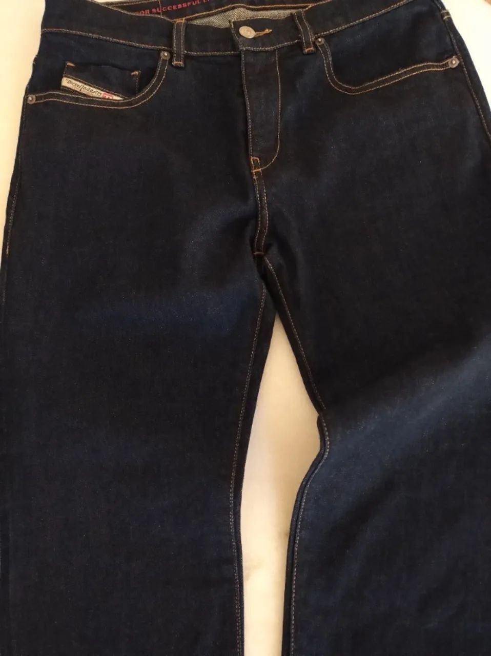 Calça Jeans Diesel 2019 D-Struk Tam. 32/32 - Foto 3