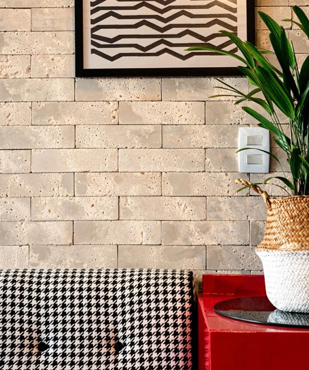 Revestimento de Tijolinhos para decoração de paredes - a pronta entrega - cimentícios!  - Foto 2
