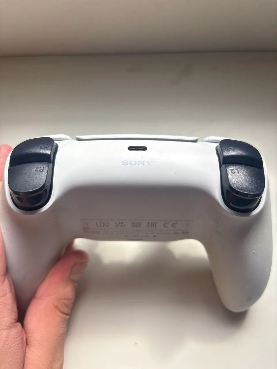 CONTROLE PS5 ORIGINAL já com grip! PROMOÇÃO! - Foto 2