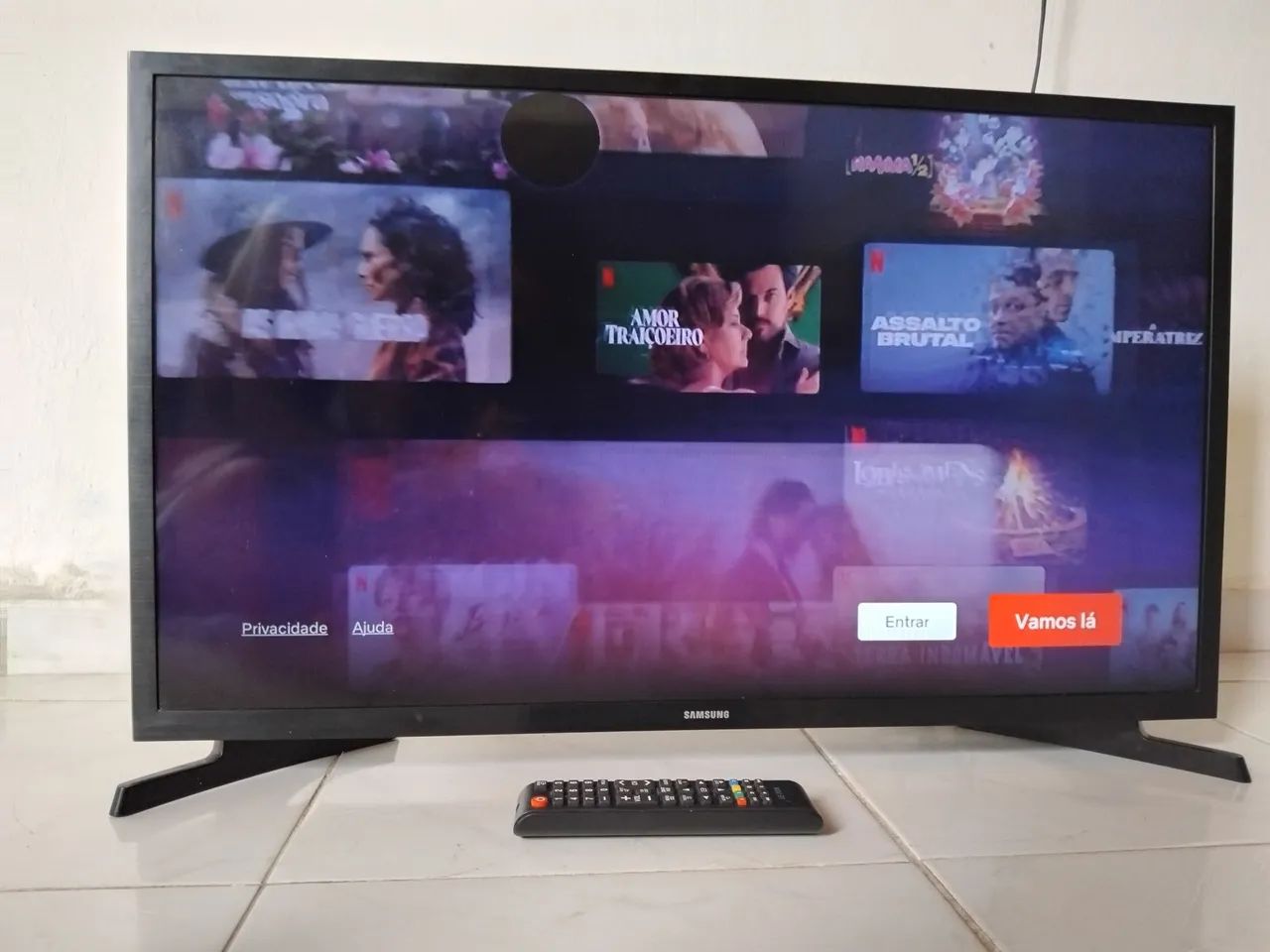 TV SAMSUNG SMART 32 POL.  - Foto 3