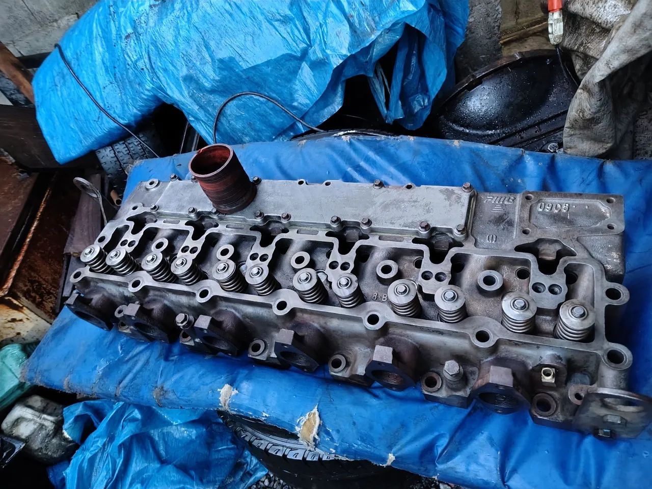 Cabeçote Cummins série C 8.3 210cv, 220cv, 310 - Foto 2