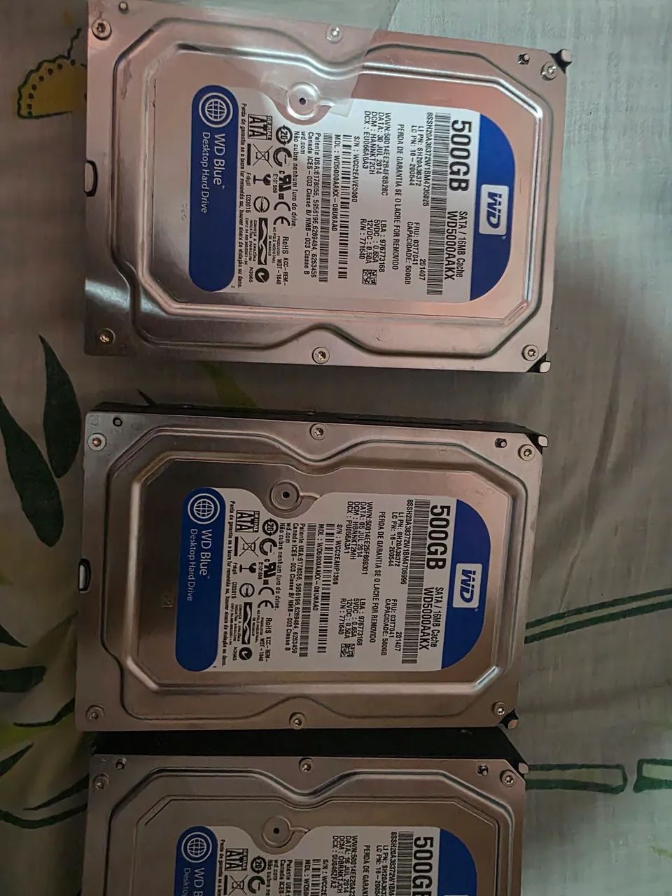 Hd de computador wd - Foto 2