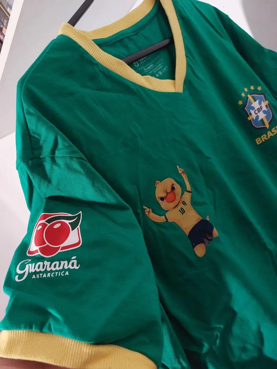 Camisa CBF Canarinho - Foto 5