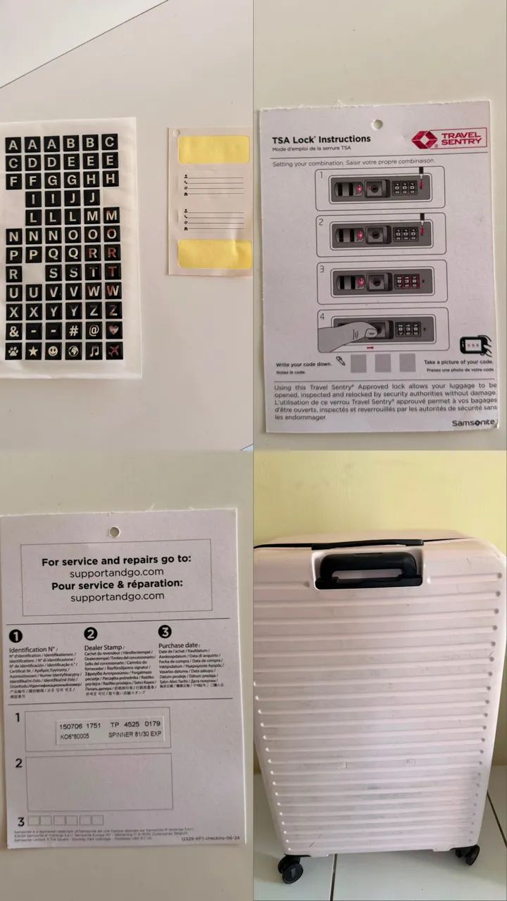 Mala SAMSONITE - Foto 3