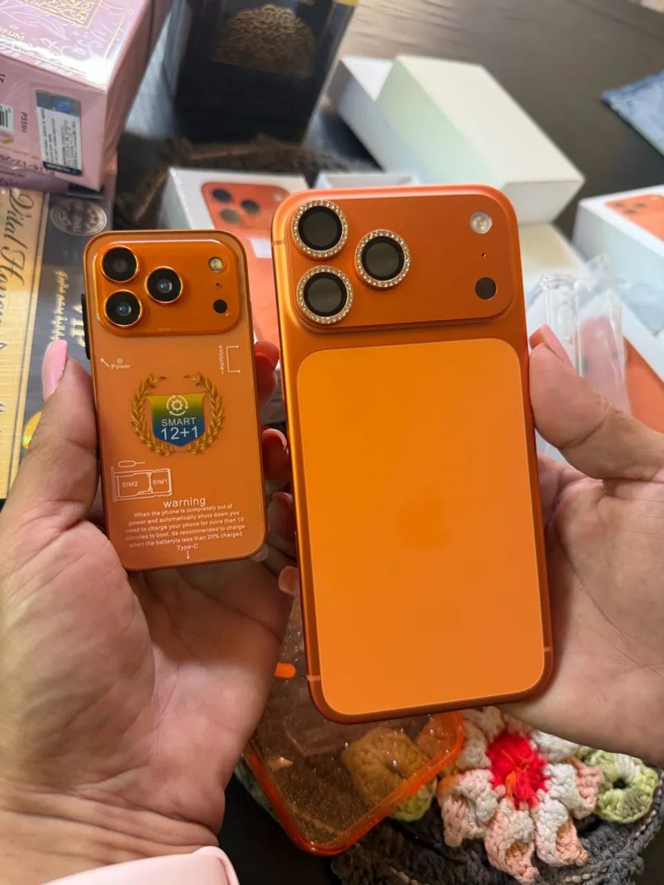 Mini iPhone modelo, Android 64g , 2 chips