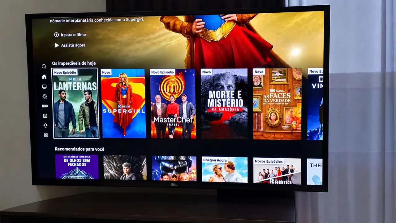Tv Smart LG 40 Polegadas  - Foto 2