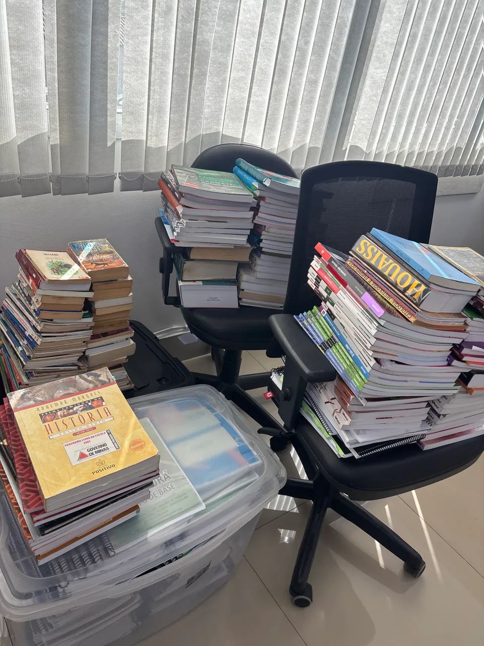 Livros diversos