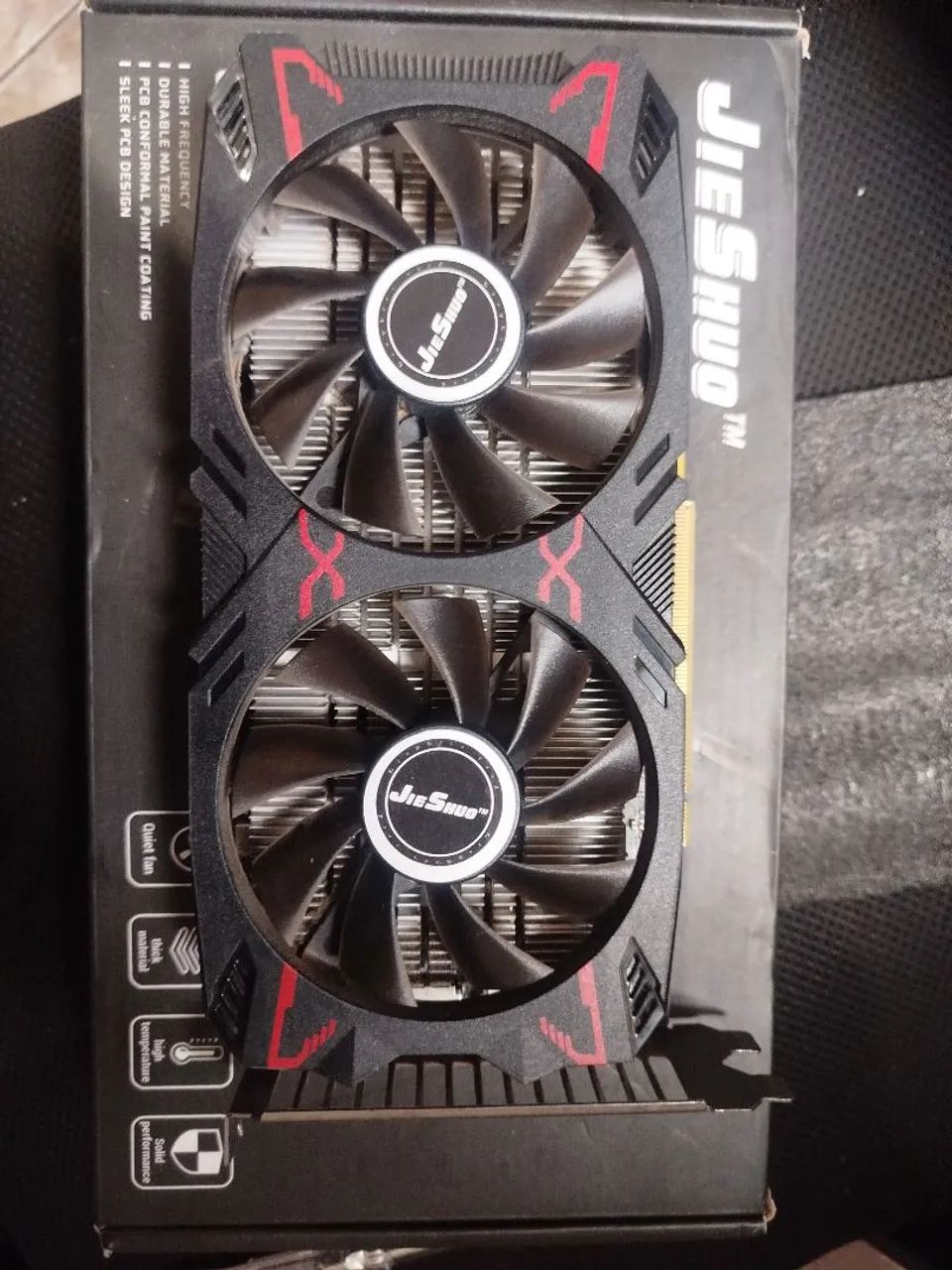 Rx 5500xt 8gb jieshuo