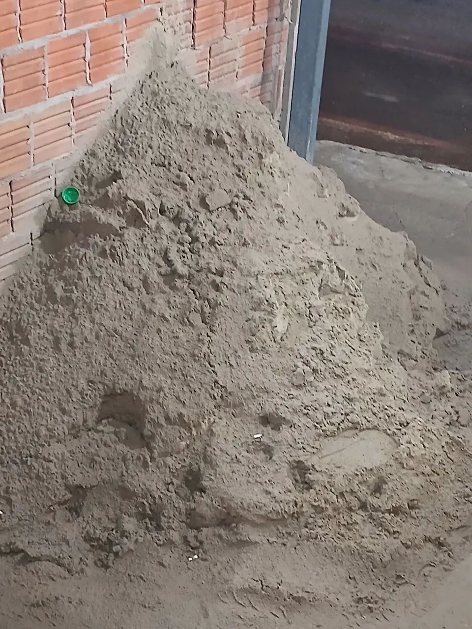 Areia pra levar 