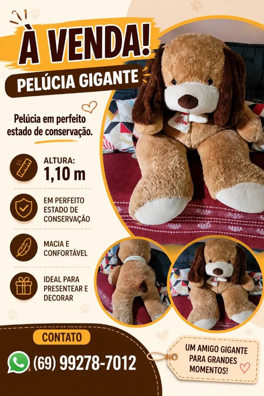Pelúcia Gigante 
