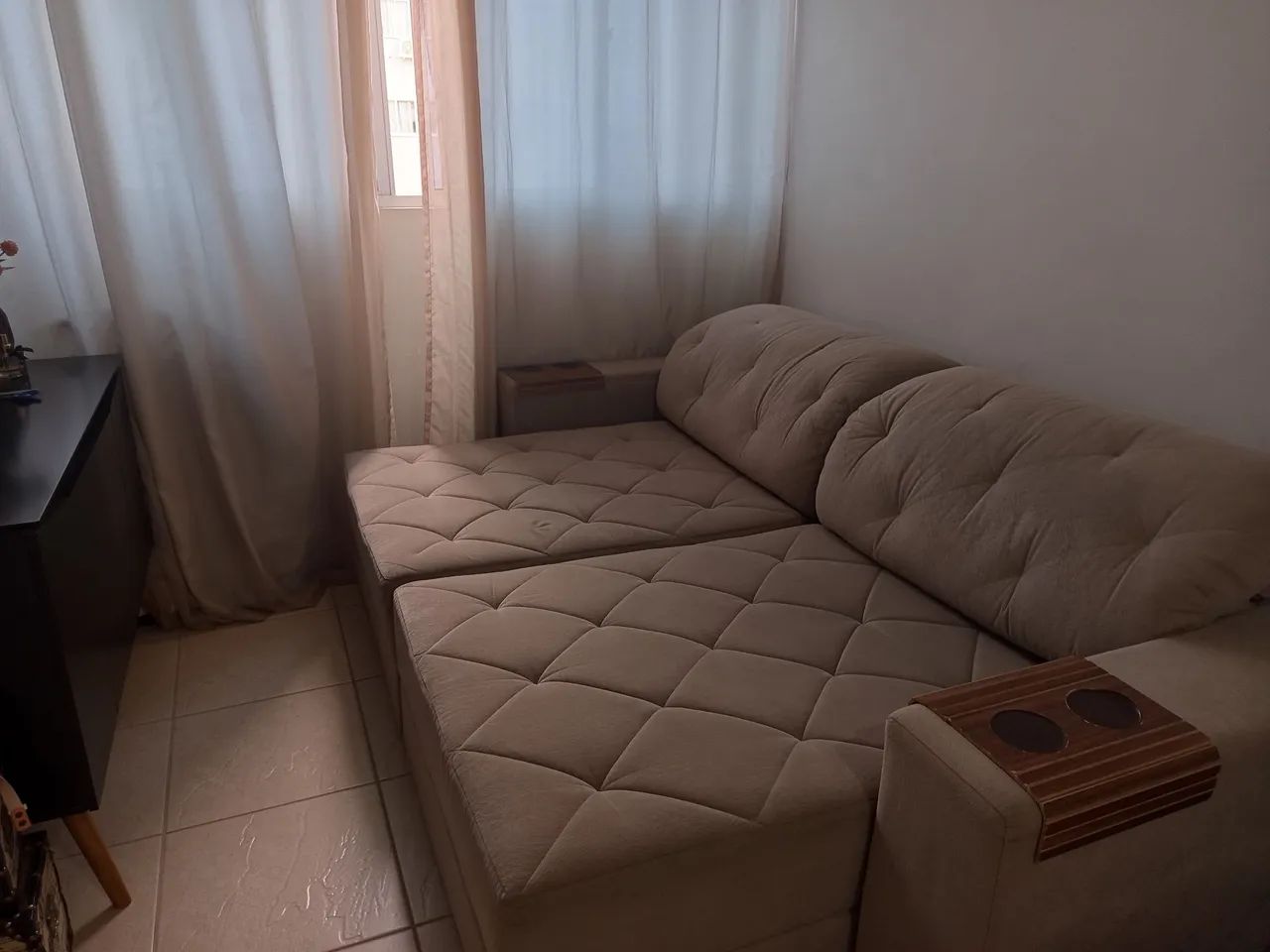 Vendo sofá retrátil Essencial  - Foto 2