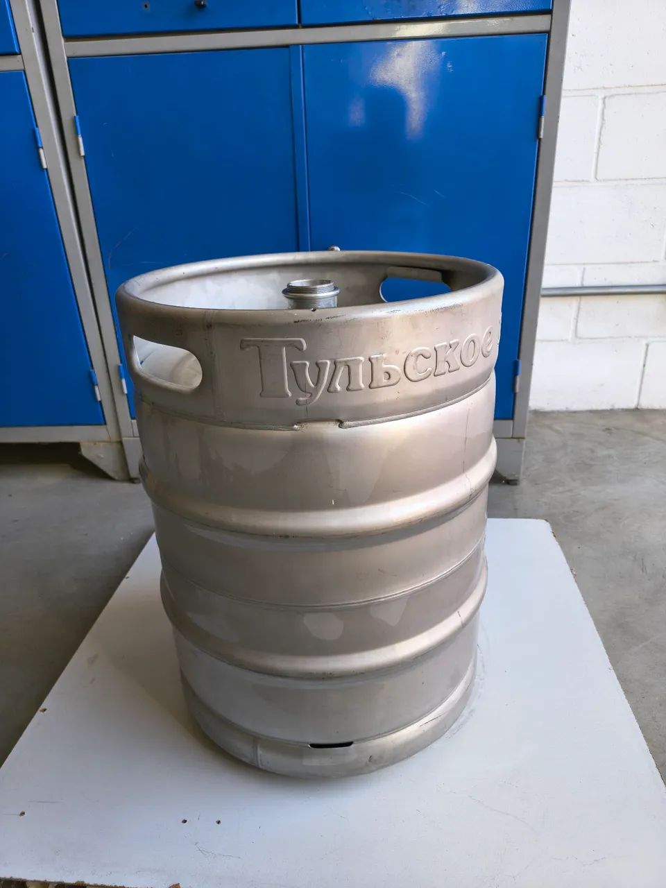 Barril inox 50l para cerveja/chopp 