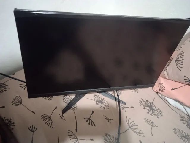 Monitor Acer 165hz, 1ms, 23,8 Polegadas (com defeito, tela preta) - Foto 3