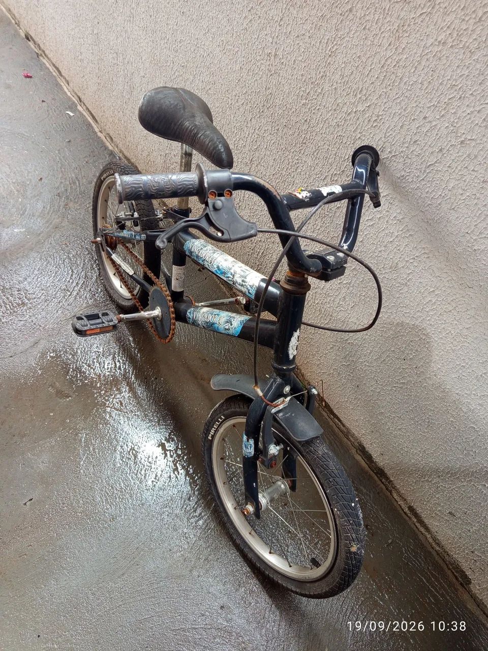 Bicicleta infantil aro 14 - Foto 3