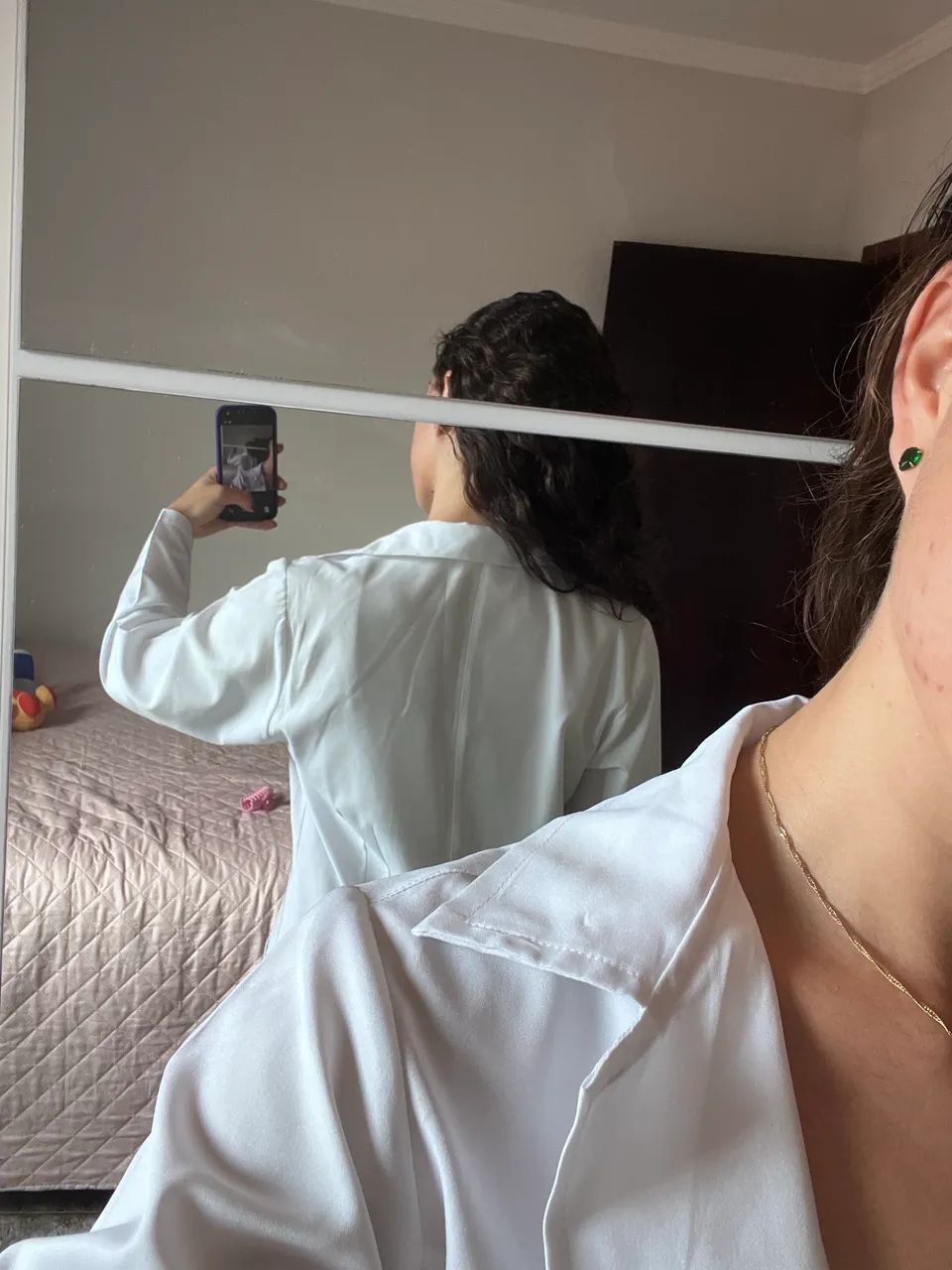 Jaleco branco  - Foto 3