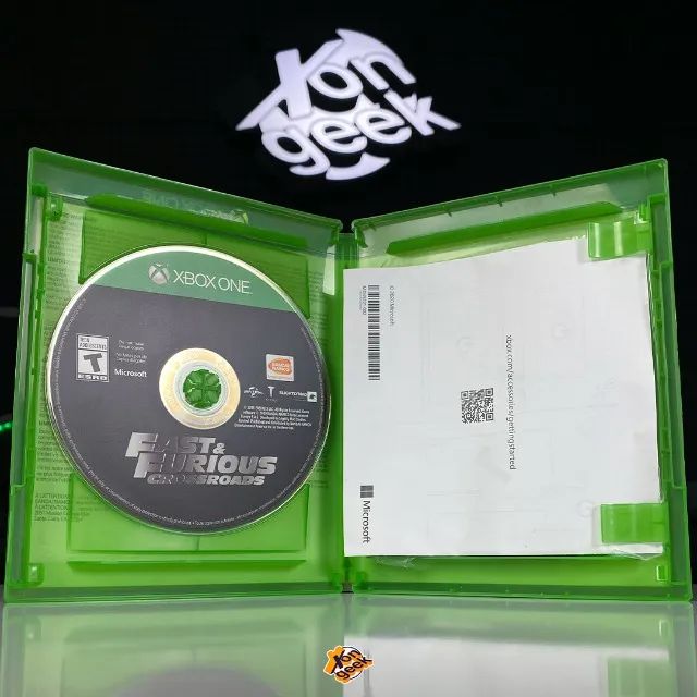 Jogo Fast & Furious Crossroads (Seminovo) - Xbox One - Foto 2