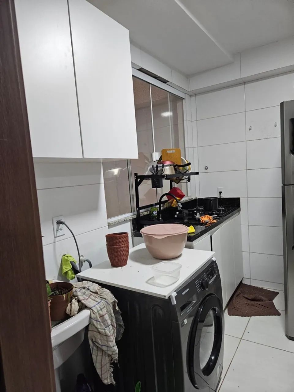Aluga apartamento 2 quartos  com suíte - Foto 2