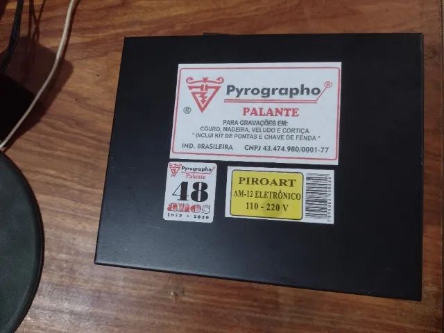 Pirógrafo Palante profissional mod AM-12 - Foto 2