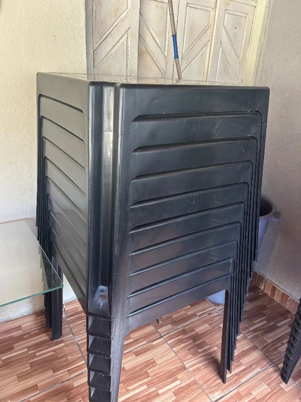 Mesa de plástico 