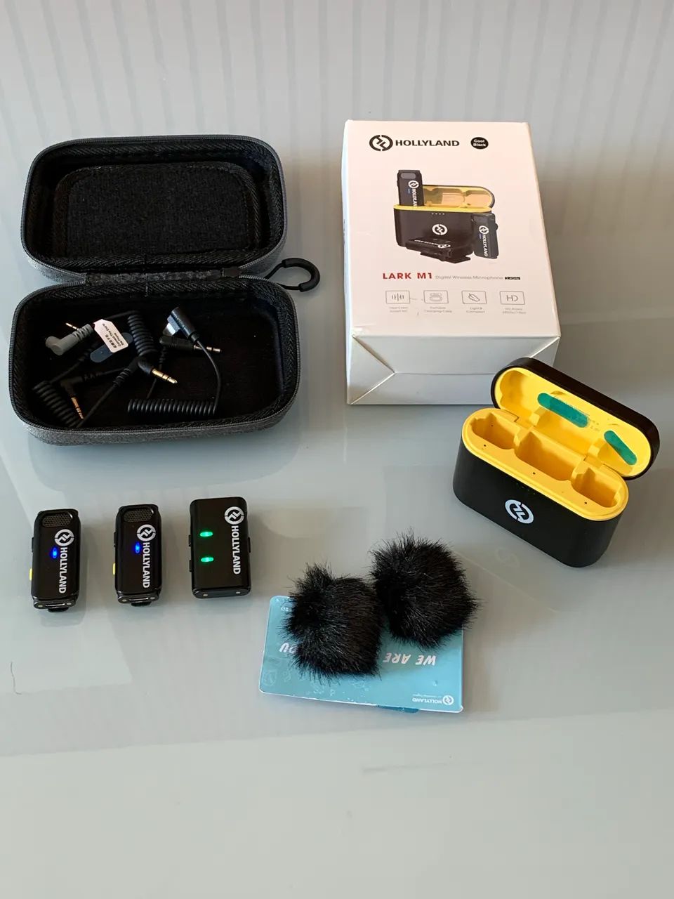 Microfone Hollyland Lark M1 - Praticamente Novo!! - Foto 5
