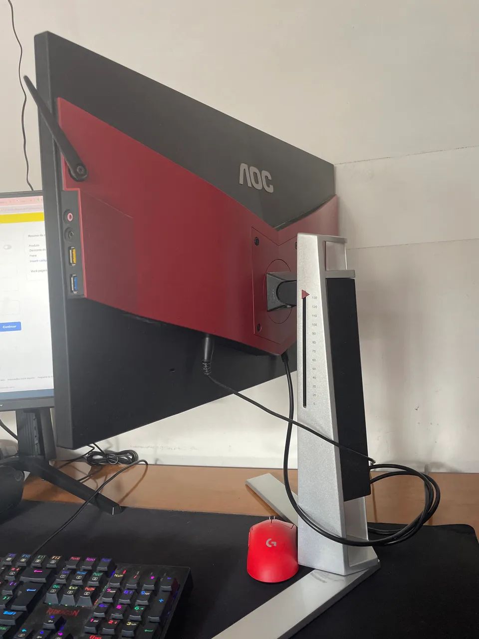 Monitor Agon 240hz 1ms - Foto 2