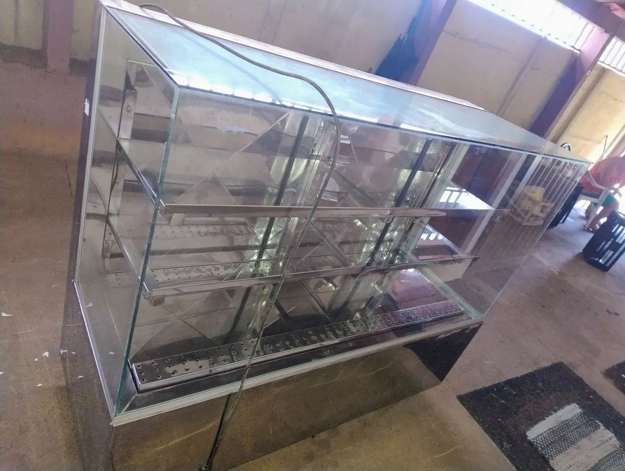 Vitrine confeitaria quente  - Foto 2