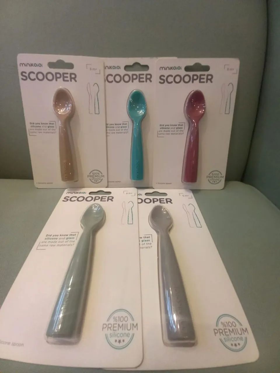 Pratos e colheres silicone - Foto 3