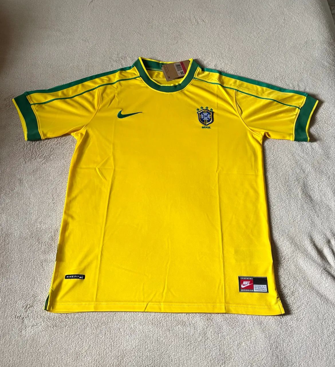 Camisa Brasil 2022 Original Edição Exclusiva Tamanho G