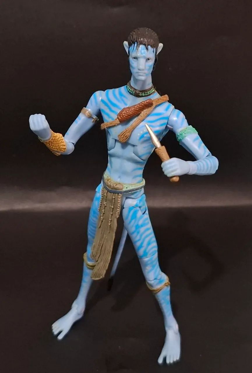 Avatar Jake Sully Boneco Articulado Original - Foto 2