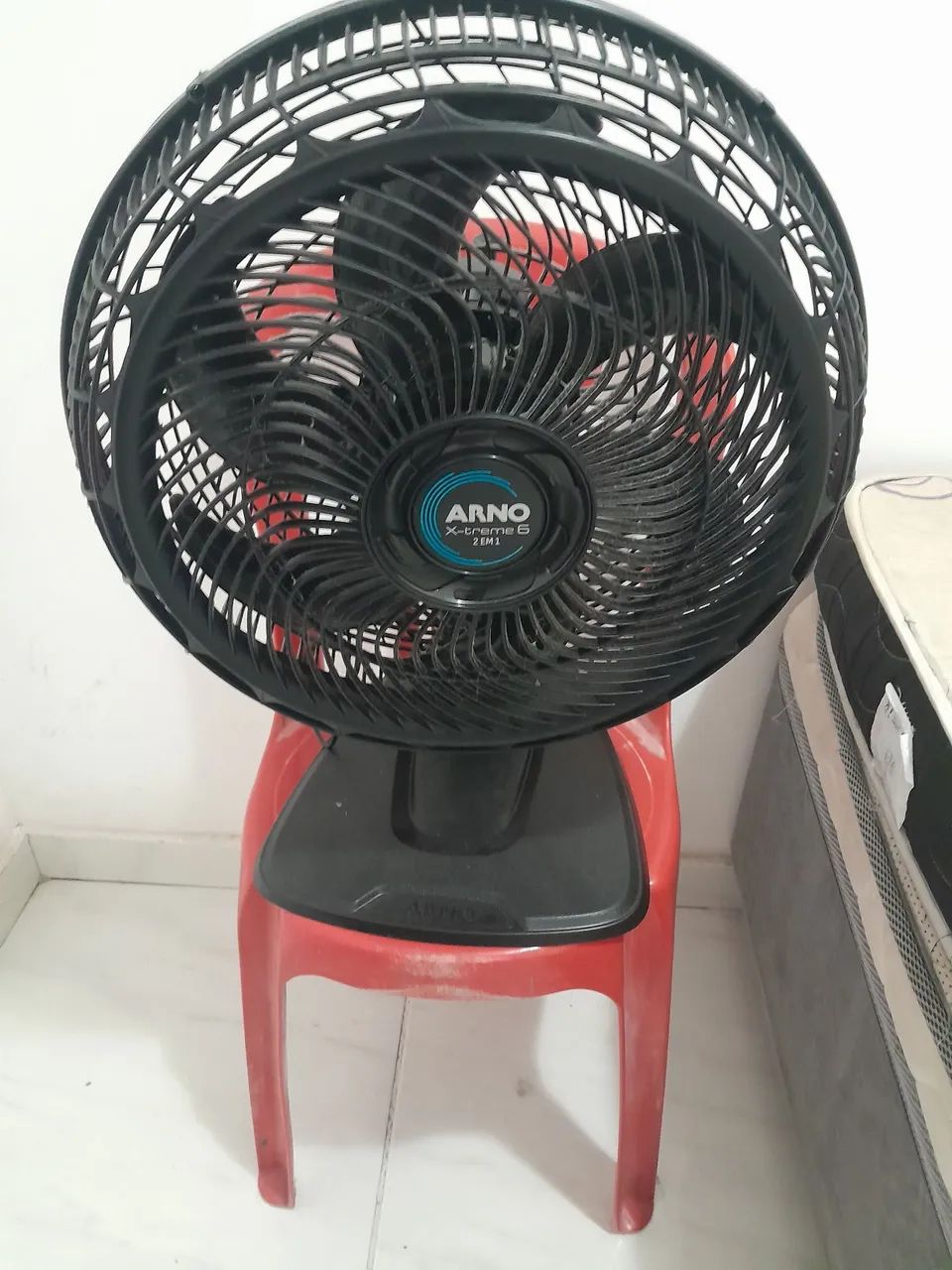 Ventilador capa de chuva e capacete - Foto 2