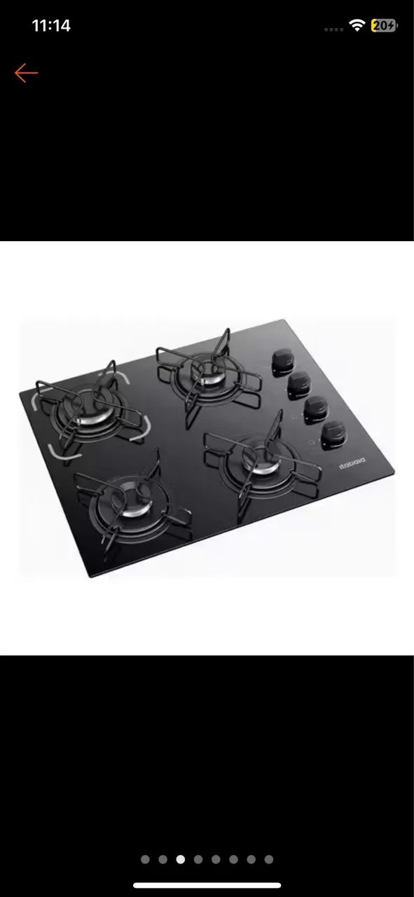 COOKTOP COM BALCÃO  - Foto 5
