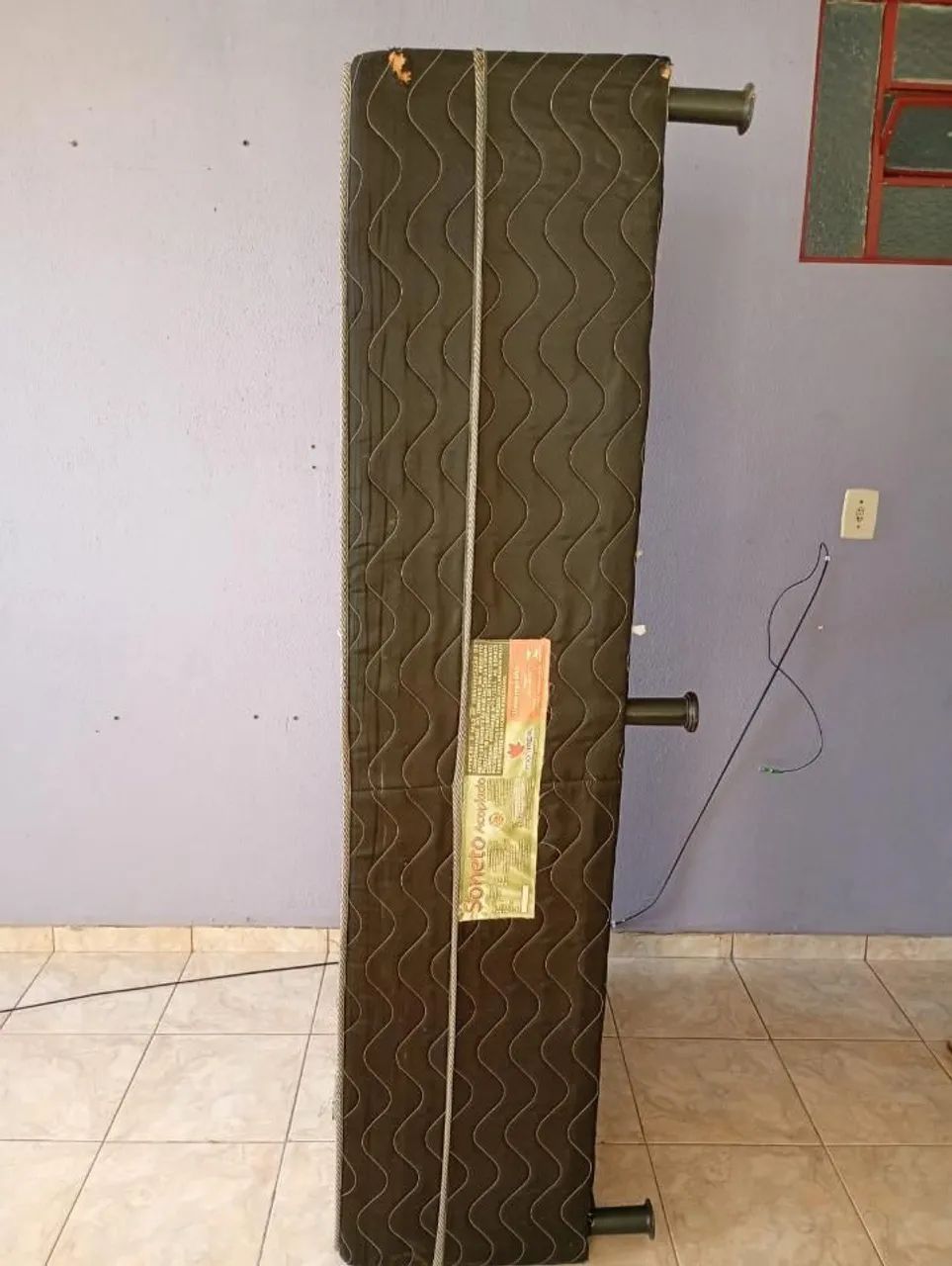 Vendo duas camas box solteiro!  - Foto 5