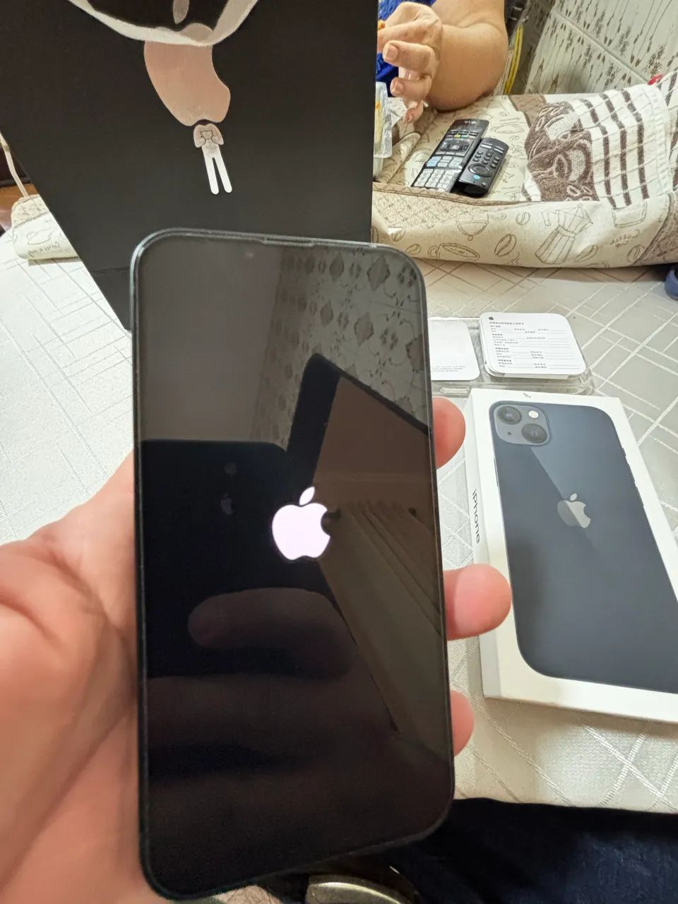 iPhone 13 128gb midnight - Foto 2