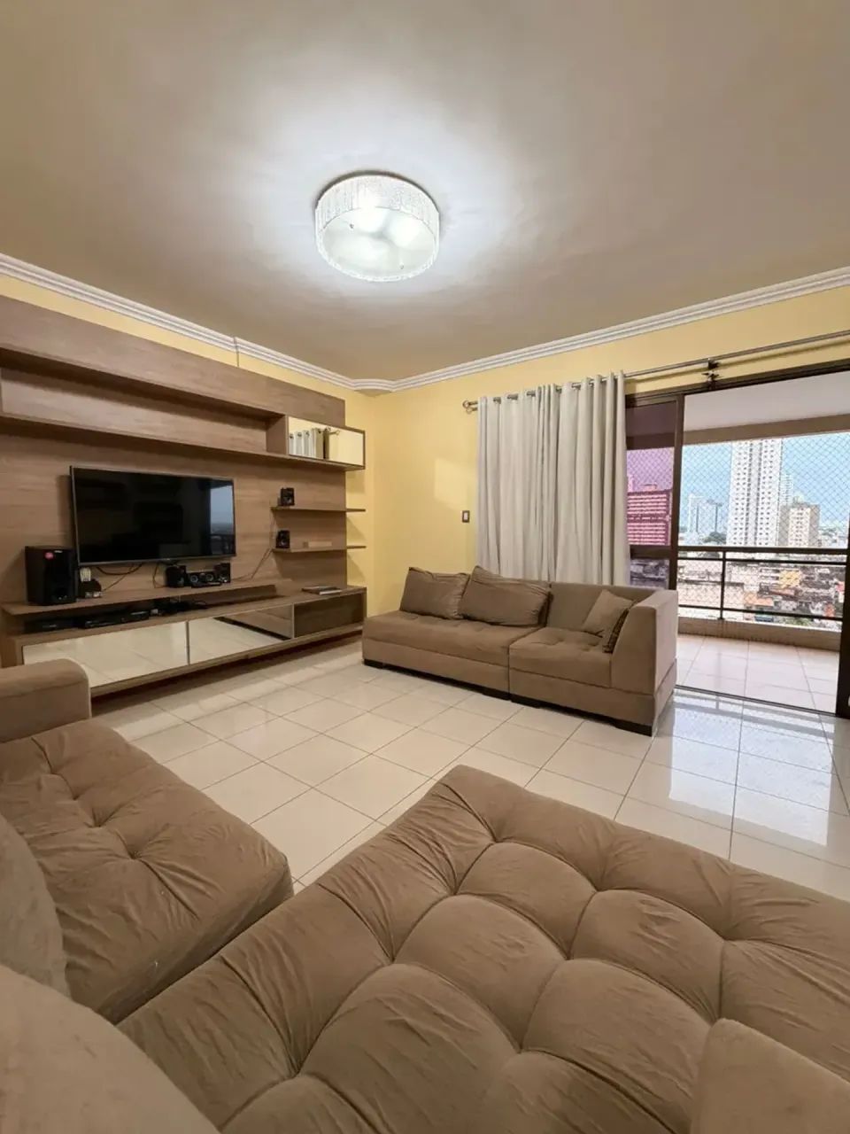 Ed. Palácio Real, apartamento para venda com 4 suítes