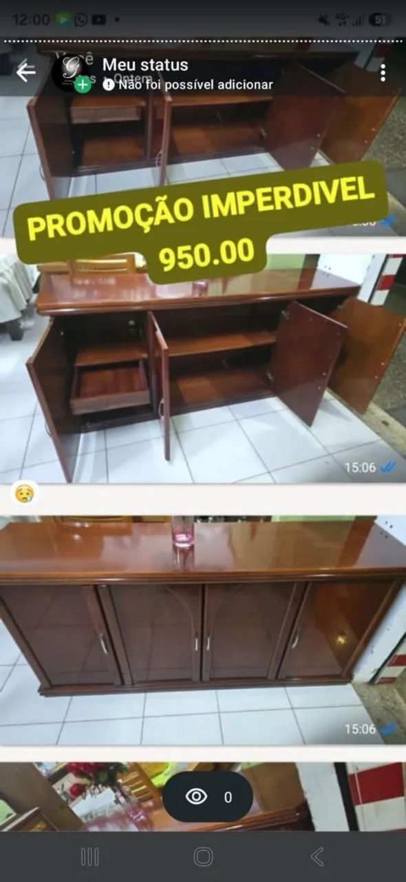 BUFFET DE MADEIRA  - Foto 2