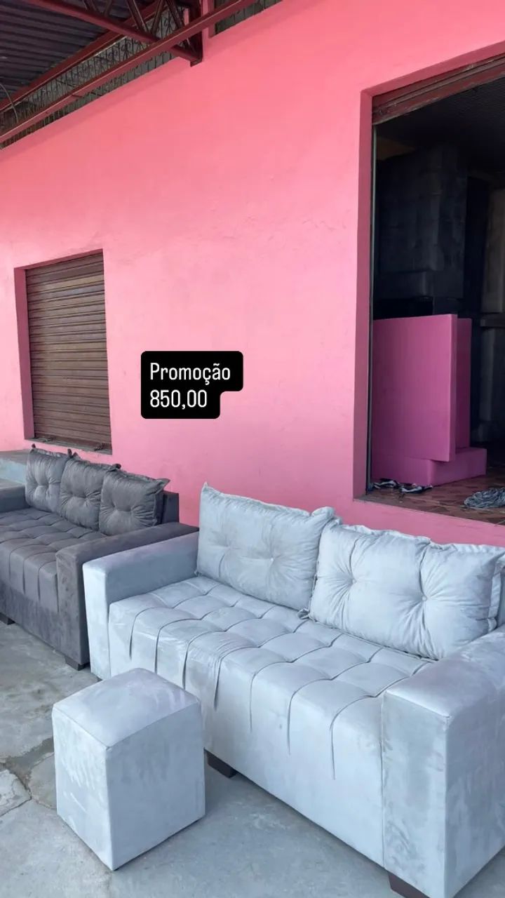 PROMOÇÃO SOFÁ TOP 850 