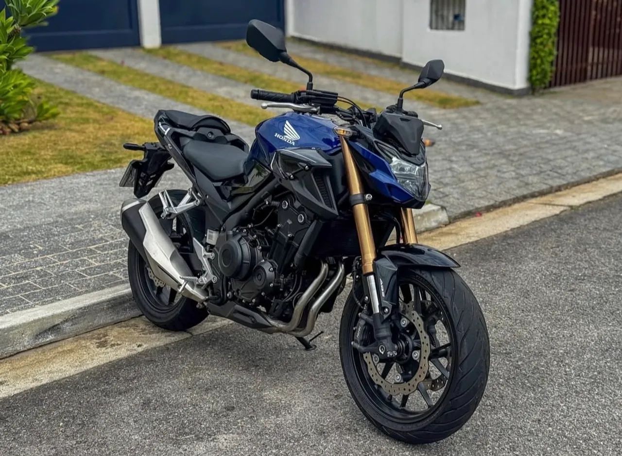 CB 500f para Repasse 