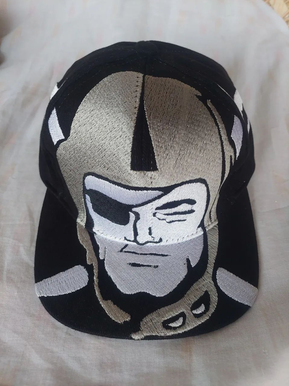 Boné  Raiders big logo retro 