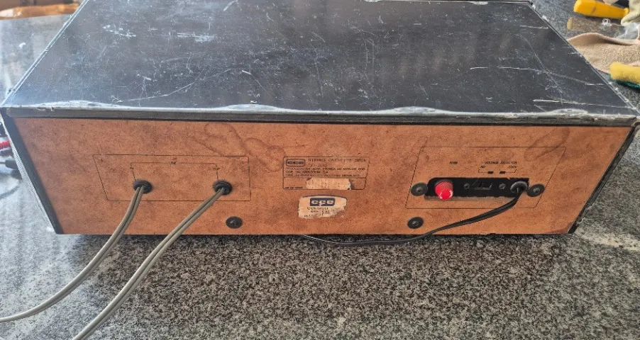 Tape Deck CCE CD-200  Top! - Foto 2