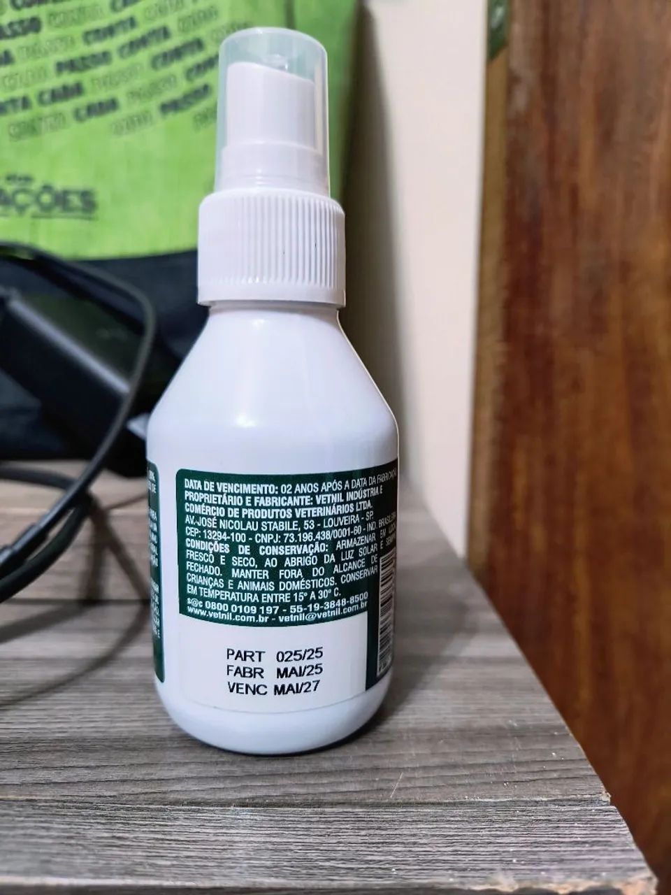 Vendo Spray Periovet Novo Longa Validade. - Foto 2