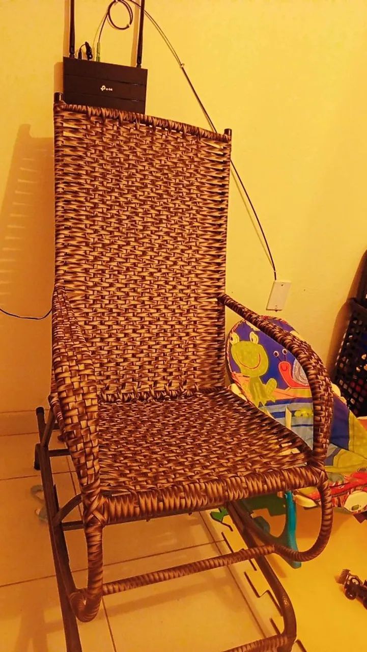 Cadeira de balanço  - Foto 2