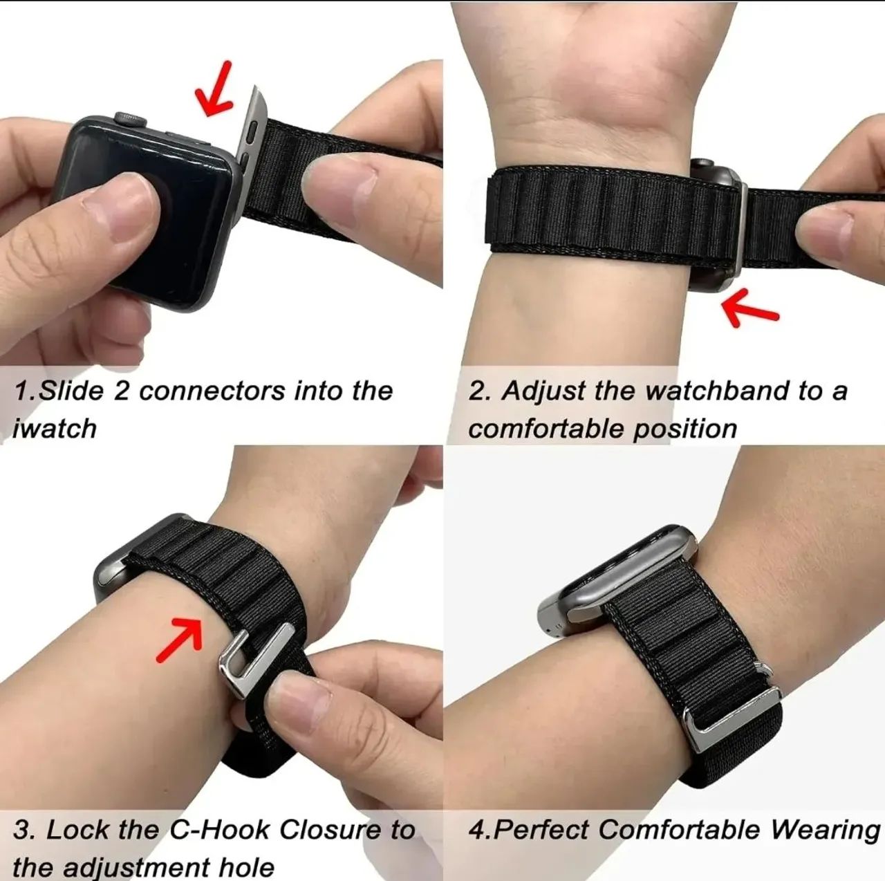 Pulseira para apple watch alpino  - Foto 4