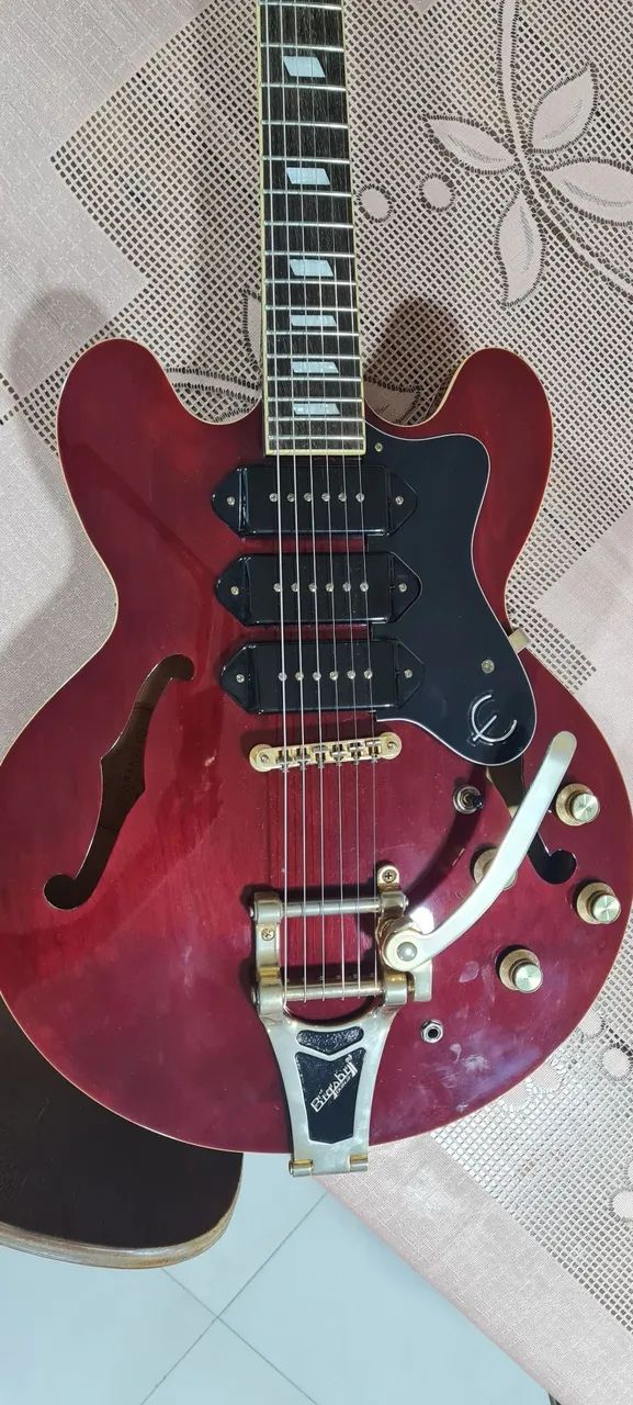 Guitarra Semi Acustica - Foto 5