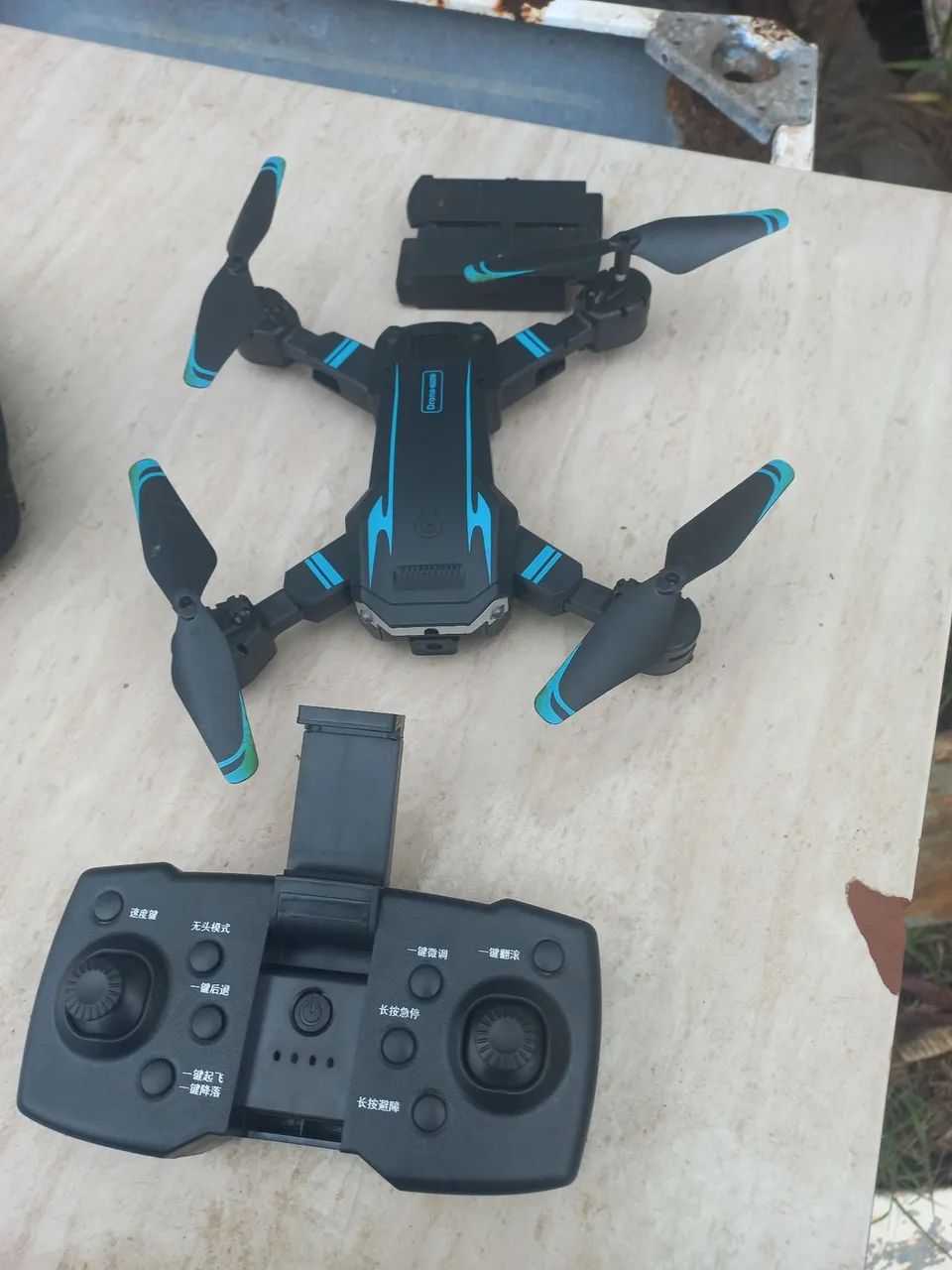 DRONE POUCO USO SEMI NOVO