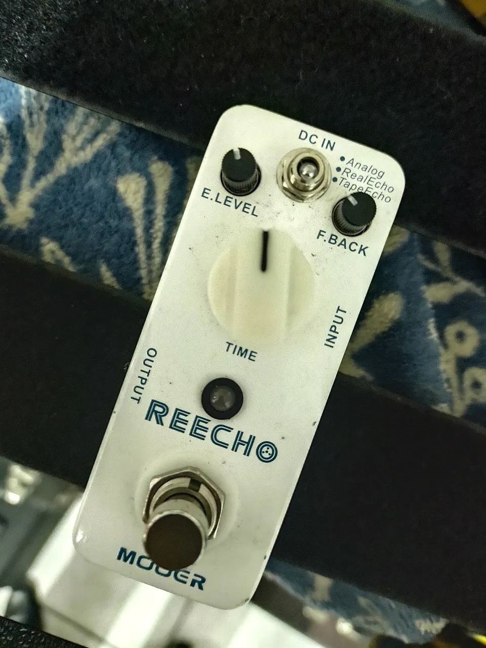 Delay Mooer tape acho aceito trocas  - Foto 2